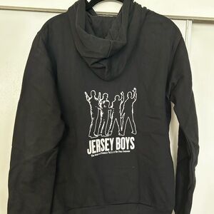 Jersey Boys Broadway musical zip up hoodie women’s XL